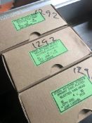 3 Boxes of M4 Machine Screws
