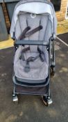 Bugaboo Fox Pushchair Grey Melange