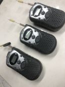 3 x Walkie Talkies