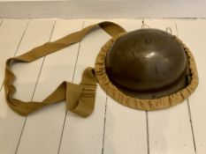 WW2 BRITISH STEEL HELMET
