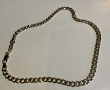 Solid Silver Hand Made Chain