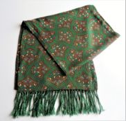 Vintage Men's Tootal Scarf 1960's Retro 52 inches Long