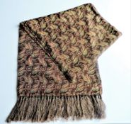 Vintage Men's Tootal Scarf 1960's Retro 52 inches Long