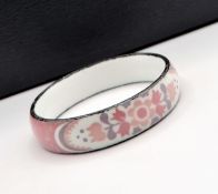 Vintage Michaela Frey Enamel Ring