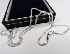 925 Silver Chain Made in Italy 'NEW' with Gift Pouch