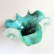 Murano Vetro Artistico Veneziano Glass Bowl