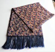 Vintage Men's Tootal Scarf 1960's Retro 52 inches Long