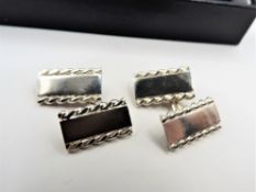 Sterling Silver Cufflinks.