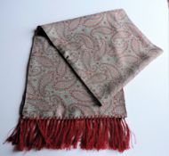 Vintage Men's Tootal Scarf 1960's Retro 52 inches Long
