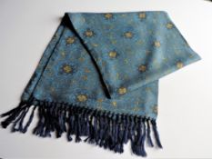 Vintage Men's Tootal Scarf 1960's Retro 52 inches Long