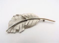 Vintage Artisan Sterling Silver Brooch