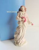 Wedgwood Porcelain Figurine 'Contemplation' The Classical Collection Boxed