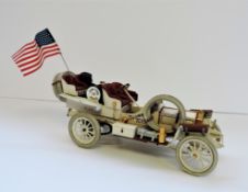 RARE Franklin Mint 1907 Thomas Flyer 1/24 Scale Diecast Model Car