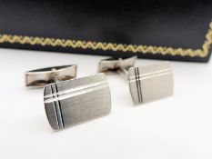 Sterling Silver Cufflinks by Joseph Smith Son of Birmingham