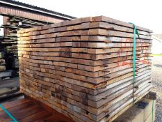 300x Hardwood Fresh Sawn Timber English Oak Palings