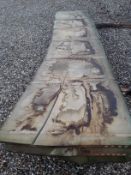 Hardwood Air Dried Sawn English Chestnut Waney Edge/ Live Edge Slab/ Table Top