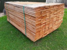 50 x Softwood Fresh Sawn Mixed Larch / Douglas Fir Boards / Planks / Cladding 1