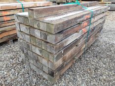 50x Softwood Sawn Untreated Larch / Douglas Fir Posts 3