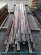 Hardwood Air Dried Sawn African Ekki Ironwood Strips ( Mixed Sizes )