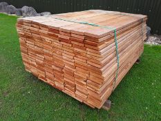 50x Softwood Fresh Sawn Mixed Larch / Douglas Fir Boards / Planks / Cladding 1