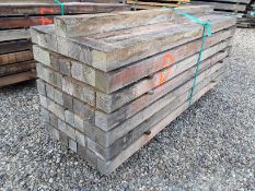 50x Softwood Sawn Untreated Larch / Douglas Fir Posts 3