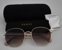 Gucci GG1142S 002 Women Sunglasses
