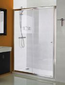 Brand New Boxed Gleam 1400mm Sliding Door Shower Enclosure RRP £308 **NO VAT**