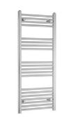 Brand New Boxed Independent Chrome Flat Radiator/Towel Rail 1200 x 400 RRP £100 **NO VAT**