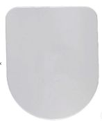 Brand New Boxed Cityspace White Soft Close Toilet Seat RRP £36 **NO VAT**