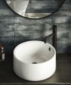 Brand New Boxed Sahara 405mm Round Counter Top Basin RRP £60 **NO VAT**