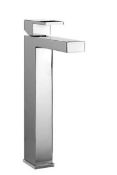 Brand New Boxed Blade Chrome Washbowl Basin Mixer Tap RRP £100 **NO VAT**