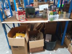 (R3) RRP Over £1,600. Contents To 2 Bays. Qty Of Motor Liquids In Mixed Volumes. ‘Disc-Go-Devil Dis