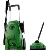 (2A) RRP £120. Powerbase 1850W Electric Pressure Washer.