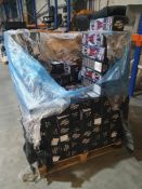 (R3) Approx 190 Colour Changing Twister Lamps. Some Sealed & Some With Returns Stickers