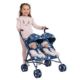 (1C). Lot RRP £151. 6x Baby Items. 1x Mama & Papas Junior Twin Cruise Stroller RRP £45. 1x Dreambab - Image 1 of 11