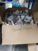 (R3) 600x600x600mm Box Full Of ‘H.e.’ Wireless Ear Buds