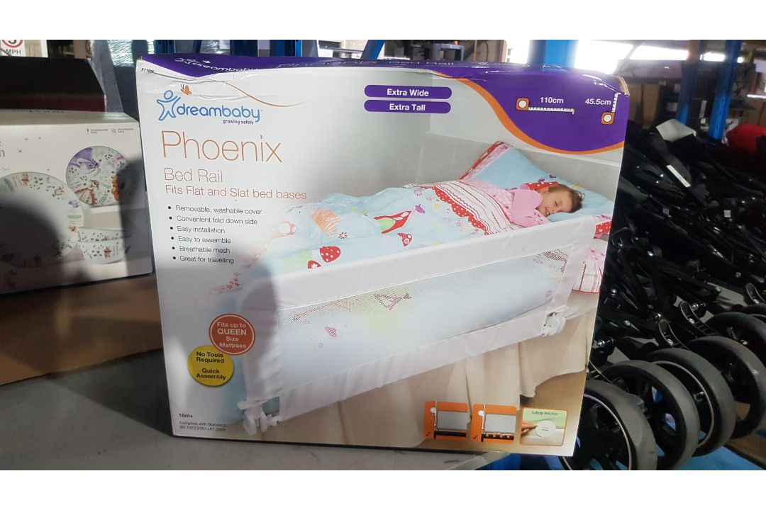 (1C). Lot RRP £151. 6x Baby Items. 1x Mama & Papas Junior Twin Cruise Stroller RRP £45. 1x Dreambab - Image 9 of 11