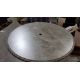 (R3) Florence Rattan 6 Seater Dining Table With Marble Effect Glass Table Top. (H72x Dia 140cm). - Image 2 of 4