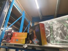 (R3) Trader Lot.8 x WallClimbing RC Cars. 3 x ‘Your On TV Retro Dance Mats. 1 x Indoor Drone Assaul