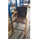 (1F) 3x Mixed Chairs To Include 1x Oslo Bar Chair Charcoal. - Image 4 of 6