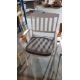 (1F) 3x Mixed Chairs To Include 1x Oslo Bar Chair Charcoal. - Image 5 of 6