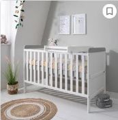 (R6) RRP £199. ASDA Cot Bundle White. AGM 1521517