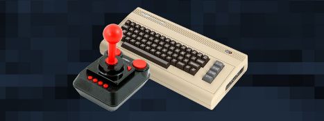 (6F) Lot RRP £425. 5x The C64 Mini Retro Console. (All Units Have Return To Manufacturer Sticker).