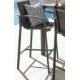 (1F) 3x Mixed Chairs To Include 1x Oslo Bar Chair Charcoal. - Image 1 of 6