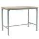 (1E). RRP £200. Nina Dining Nest 4 Stools Grey. Table: (L120x W65x H90cm). Stool: (W35x D35x H60cm) - Image 3 of 8