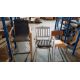 (1F) 3x Mixed Chairs To Include 1x Oslo Bar Chair Charcoal. - Image 3 of 6