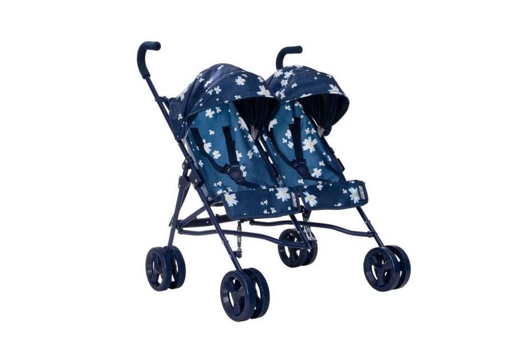 (1C). Lot RRP £151. 6x Baby Items. 1x Mama & Papas Junior Twin Cruise Stroller RRP £45. 1x Dreambab - Image 2 of 11