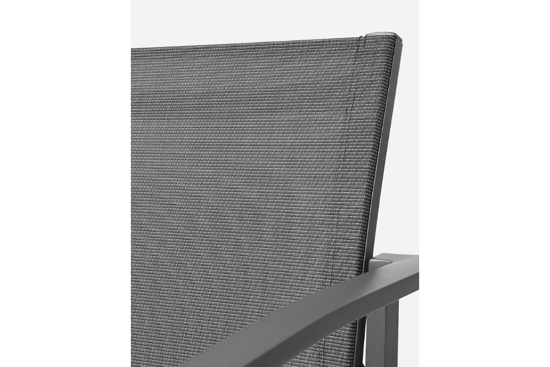 (1F) 3x Mixed Chairs To Include 1x Oslo Bar Chair Charcoal. - Image 2 of 6