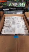(10C) Lot RRP £920. Approx 46x Red5 Wireless Earbuds White RRP £20 Each. (All Units Have Return To