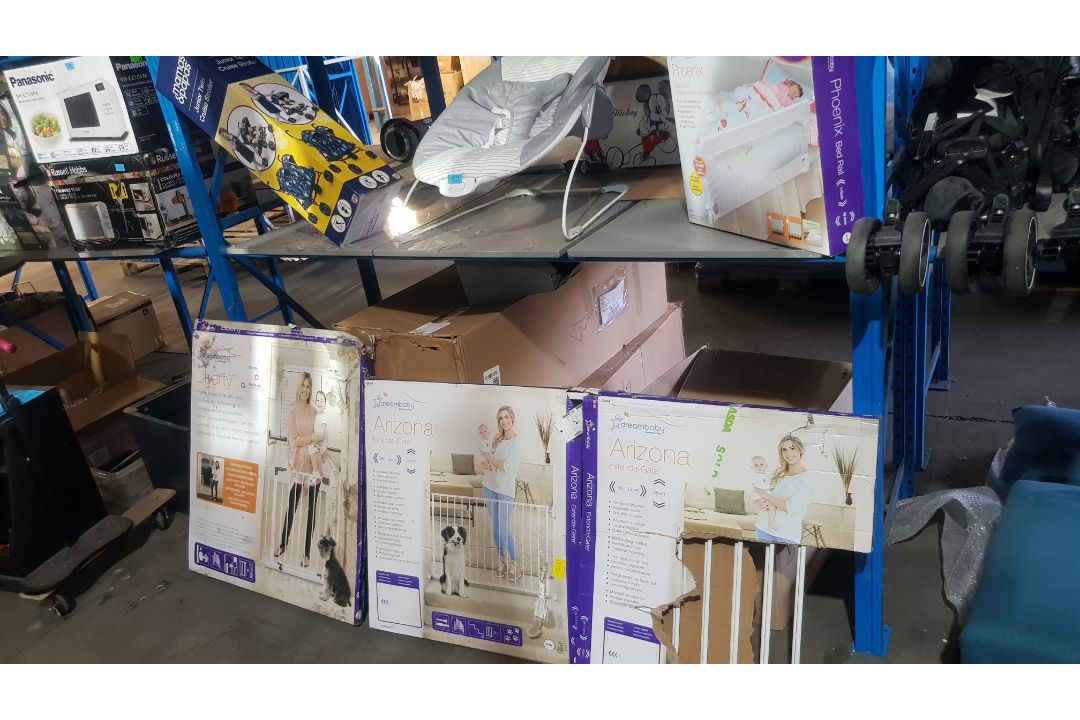 (1C). Lot RRP £151. 6x Baby Items. 1x Mama & Papas Junior Twin Cruise Stroller RRP £45. 1x Dreambab - Image 7 of 11